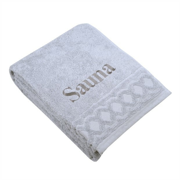 Wörner Südfrottier Riesen Luxus Sauna / Spa Handtuch 70x200