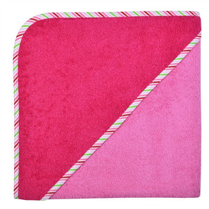 %%TOP%% Wörner Südfrottier Riesen Kapuzenbadetuch Gr.140x140 Uni Orchidee NEU