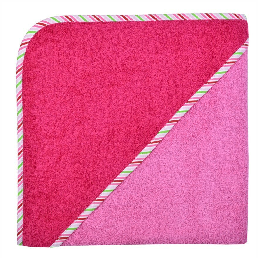 %%TOP%% Wörner Südfrottier Riesen Kapuzenbadetuch Gr.140x140 Uni Orchidee NEU