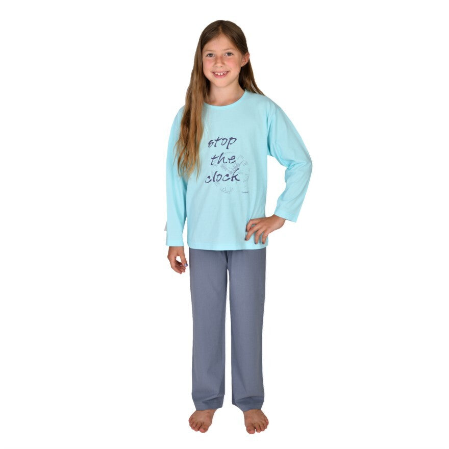 SONDERPREIS Wörner Südfrottier Mädchen Schlafang  NEUWARE Gr. 140