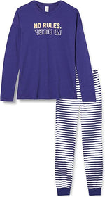 S.OLIVER Mädchen Schlafanzug Blue Ribbon  Girl  NEU Gr.140