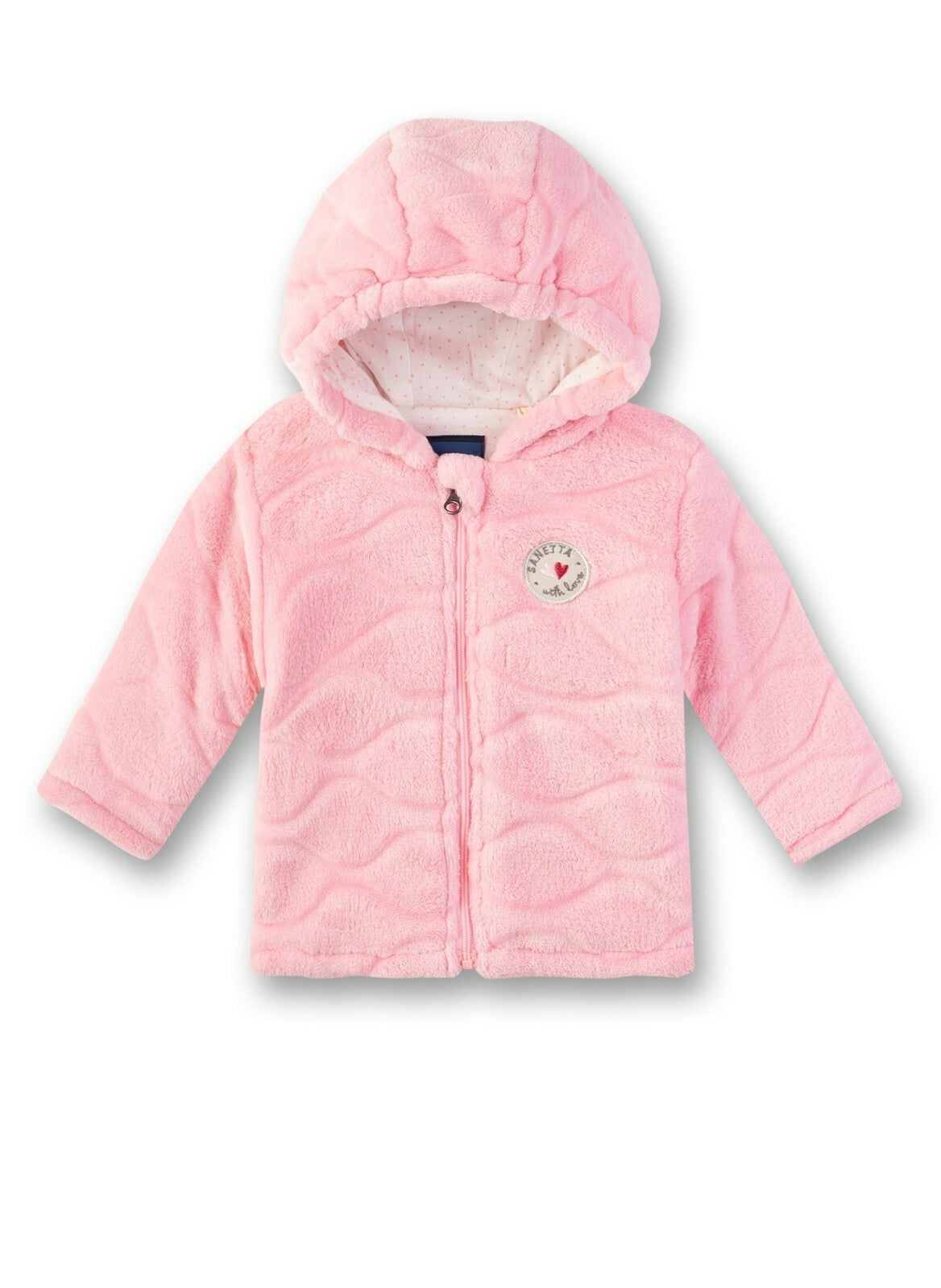 %% Ausverkauf %% Teddyfelljacke Rosa  Sanetta Kids  50% Rabatt Gr.56
