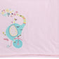 Jacky Baby DECKE 100 CM X 70 CM 60G WATTIERUNG BLOSSOM FAIRY (ORGANIC COTTON)