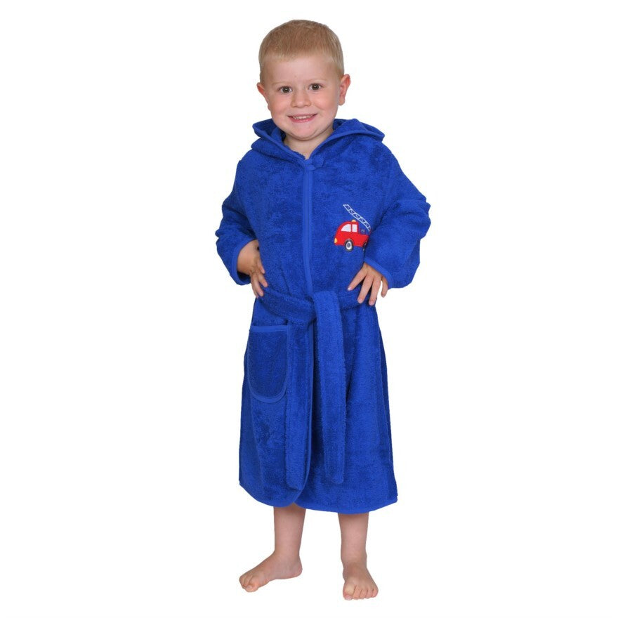 NEU Südfrottier Serie "Feuerwehr royalblau" Badetücher, Badeponcho, Lätzchen etc