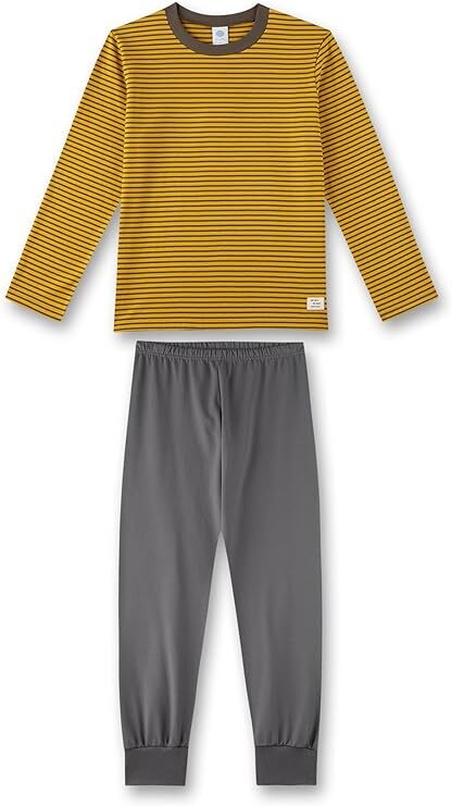 Sanetta Jungen langer Schlafanzug  H/W Gr. 140,152,164,176