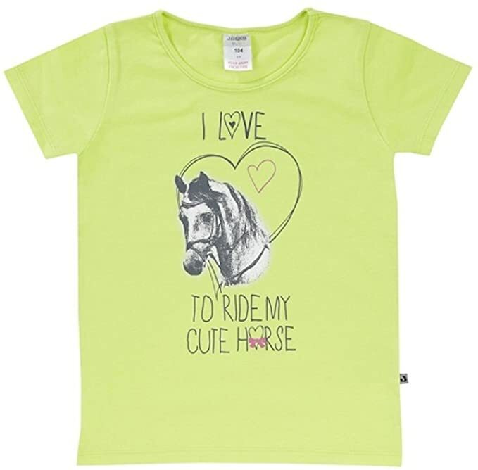 50% REDUZIERT Jacky Baby Mädchen T-Shirt PFERD Neu mit Etikett  Gr.98