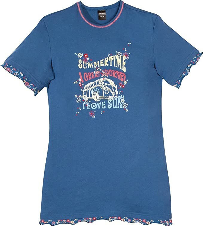 %% STOP %% REDUZIERT Schiesser Mädchen Bigshirt   NEU Gr.140