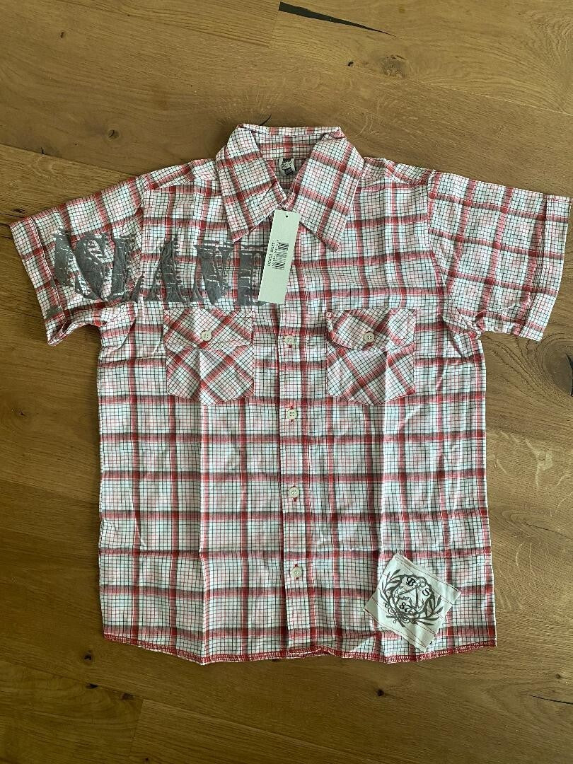 BOYSTAR  Mega Cooles kurzes Hemd Junge BOY NEU Gr 128/134