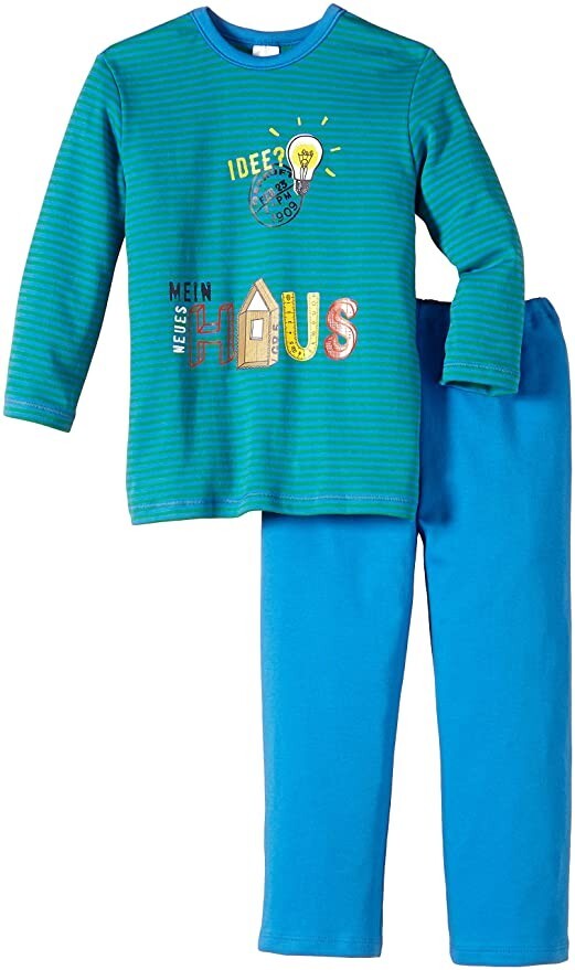 %% STOP %% REDUZIERT Schiesser Jungen   Schlafanzug  NEU Gr.92