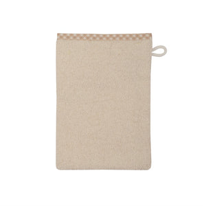 natur Waschhandschuh Größe 15x21 cm