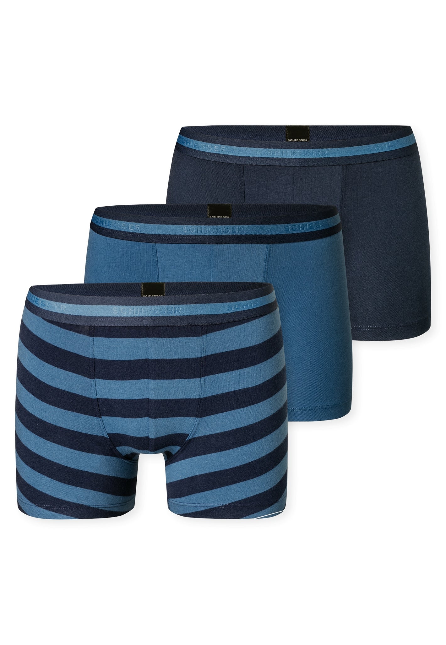 Schiesser 3 er Pack Boxershorts Gr.164