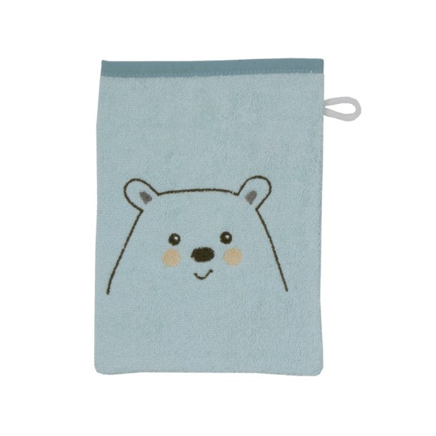 Eisbär mint Waschhandschuh Größe 15x21 cm