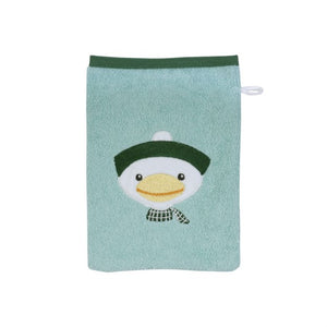 Ente-Junge mint Waschhandschuh Größe 15x21 cm