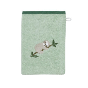 Faultier helloliv Waschhandschuh Größe 15x21 cm