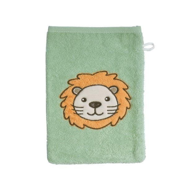 Löwe helloliv Waschhandschuh Größe 15x21 cm