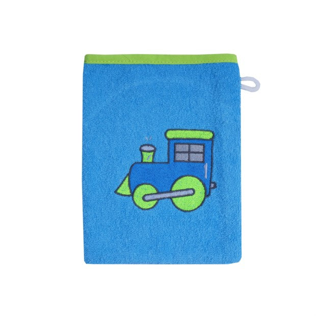 Lok ozean Waschhandschuh Größe 15x21 cm