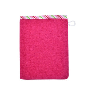 Uni beere Waschhandschuh Größe 15x21 cm