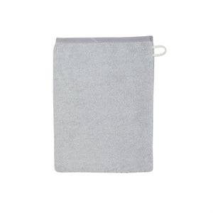 Uni chrome Waschhandschuh Größe 15x21 cm