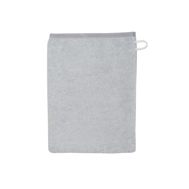 Uni chrome Waschhandschuh Größe 15x21 cm