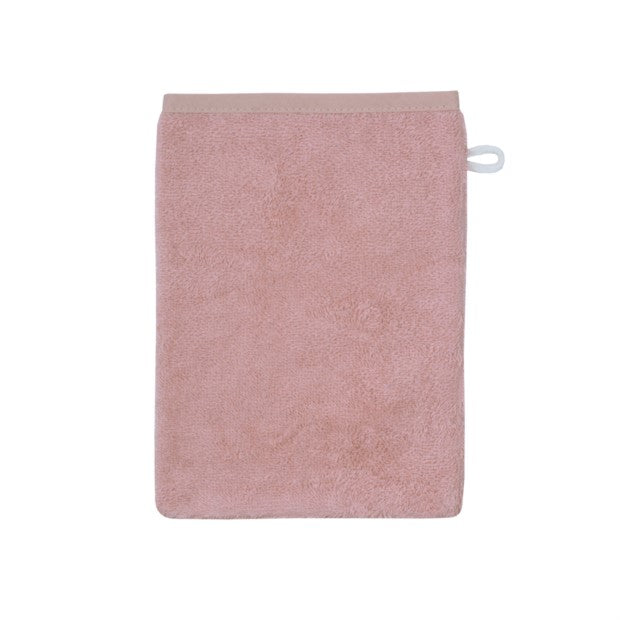 Wörner Südfrottier Uni erika Waschhandschuh Größe 15x21 cm